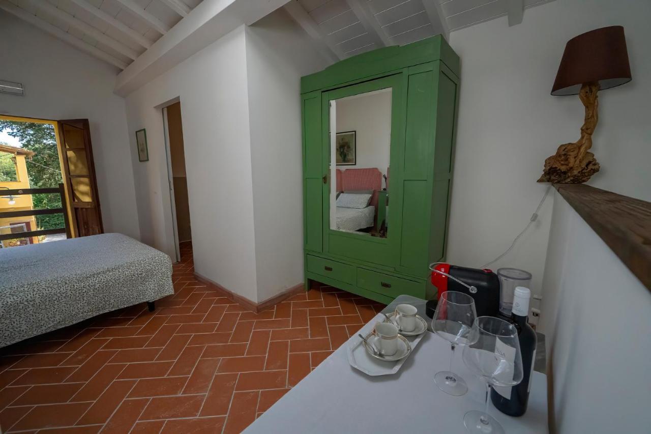 Agriturismo La Valle Peccioli Zewnętrze zdjęcie